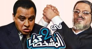 تامر عبد المنعم : “سأمثل سيرة الرئيس مبارك  ونادين لبكي وصلت للعالمية”