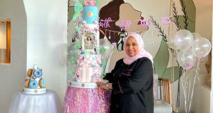 الدكتورة هيفاء الشريف: “سأعكف مستقبلا” على تعليم وتدريب فن طهي الكيك”