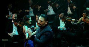 رامي عياش يحيي حفل اوركسترالي في باريس مع اوركسترا مزيكا