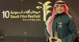 عاطف سندي مهرجان أفلام السعودية و جمعية الأفلام و مركز إثراء تُشعرنا بالفخر الفني و السينمائي