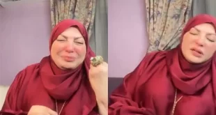 انهيار وإغماء ميار الببلاوي خلال بث مباشر.. والسبب؟!