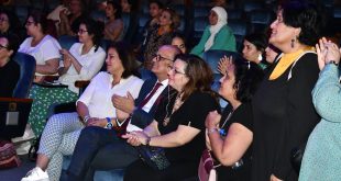 السفير التونسى يحضر “شعلة” فى مهرجان ايزيس الدولي لمسرح المرأة