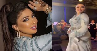 رقص دنيا بطمة يثير الجدل
