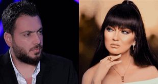 الأزمة تشتد بين فارس اسكندر وصفاء سلطان.. وصفته بالأجدب فنعتها بجارية المخلوعين!!