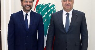 راغب علامة يلتقي بفخامة الرئيس جوزيف عون وهكذا علق على اللقاء الودي والمثمر؟!