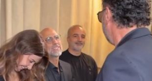 موجة من الانتقاد ضدهما.. راغب ونانسي يضحكان بعزاء زوج كارول سماحه!!