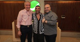 أحمد سعد يوقع عقدًا مع روتانا لتقديم أعمال غنائية جديدة تواكب مشواره الفني
