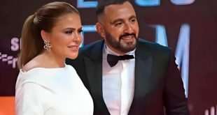 من الاراضي المقدسة..احمد السقا ينفي علاقته بالمنشورات ضد طليقته
