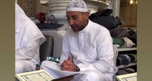 بعد ان أزال الوشم.. احمد سعد يتلو القرآن الكريم بالمسجد النبوي بالمدينة المنورة