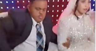 فيديو صادم.. عروس تبكي ليلة زفافها على شاب من متلازمة داون