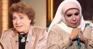 مديحة حمدي:” سميحة ايوب غُسلت بماء زمزم وهذه وصيتها لأبنها ولم تكن مصابة بالسرطان؟”