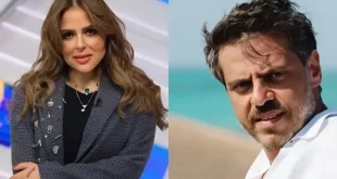 ما حقيقة ارتباط طليقة احمد السقا الاعلامية مها الصغير من طليق شيري عادل الفنان طارق صبري؟