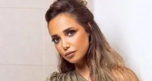 رندا حافظ بالعناية المركزة بعد الولادة واصابتها بالجلطة