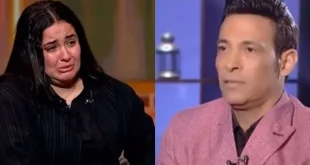 سعد الصغير يساعد ارملة شيكا ويبعث برسالة لوالدته