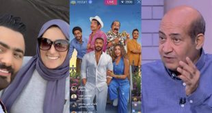 طارق الشناوي ينتقد بشدة “ريستارت” والمخرجة تتهمه بالبحث عن التريند!!