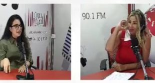 طبيبة الاشعة الدكتورة هناء حسامي للاعلامية امال فقيه:” الاشعة عين الطبيب، وانتمي لأسرة طبية عصامية”