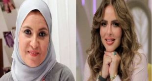 الدكتورة هبه قطب تتهم مها الصغير بالسرقة…؟