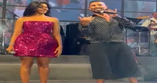 بونتاكور نسائي.. أحمد سعد يثير الغضب والسخرية بأطلالة غريبة