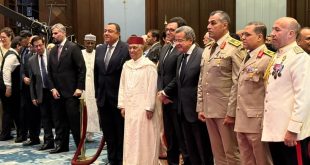السفارة المغربية بالقاهرة تحتفل باليوم الوطني