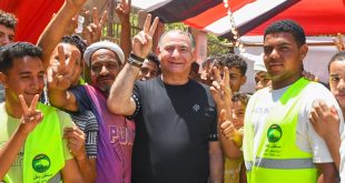 الإعلامي محمد فودة يدلي بصوته في انتخابات مجلس الشيوخ ويشيد بوعي المواطنين والمشهد الديمقراطي