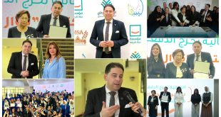 مؤسسة حياة تكرم هاني الشيخ في حفل تخرج دفعه نوال الدجوي من مشروع سكر البيوت