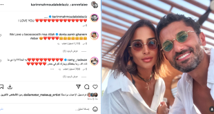 كريم محمود عبد العزيز ينفي انفصاله عن زوجته ويلغي دينا الشربيني
