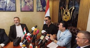 بعد أزمة القبلة.. راغب علامة لمصطفى كامل:” النقيب حاططلي كل السكر”