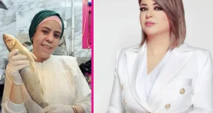 تفاصيل خناقة والقبض ام مكة واعتدائها على المذيعة، وماذا عن مدخولها اليومي 120 الف جنية من الفسيخ؟!