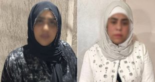 القبض على ام مكة وام سجدة بعد شتمهما بنت مبارك