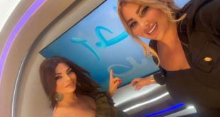 السؤال الذكي والجواب الأذكى.. بين آمال فقيه وباتريسيا سماحة حول الحرية والغيرة والجمال بالاعلام