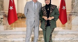 يارا أحمد تتألق في محطات متعددة.. زيارة للسفير التركي صالح موطلو شن وتكريم يكرّس ريادتها الإعلامية