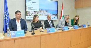 جامعة الروح القدس – الكسليك تنظم طاولة مستديرة حول السياسات العامة البحرية والساحلية
