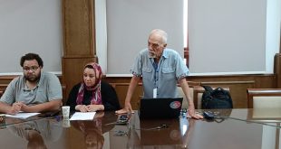 ورشة النقد والمسرح المعاصر..  سافاس باتساليدس :” المسرح في مرحلة إيجاد طريقة للتعامل مع التقنيات الحديثة”