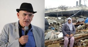 العدو استهدف منزل المخرج الفلسطيني رشيد مشهراوي
