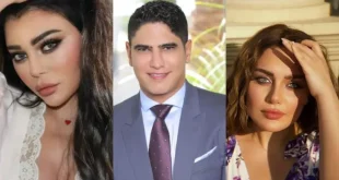 أول تعليق من احمد ابو هشيمة حول ارتباطه بزينب إبنة طليقته هيفاء وهبي ؟!
