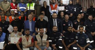 هيئة الخدمات الطبية للإسعاف والإغاثة.. حفل تخرج متطوعين لبيروت الإجتماعية دورة ” نبض بيروت”لعام 2025جتماعية