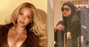 تسوّقاً سريعاً أم جولة استكشافية؟ بيونسيه بالحجاب خلال زيارتها لقطر