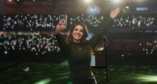 تستعد لحفلين في دار الأوبرا في عُمان.. ديانا حداد ونجاح باهر في بنغازي