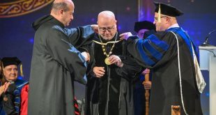 تنصيب الأب البروفسور جوزف مكرزل رئيسًا لجامعة الروح القدس – الكسليك في احتفال مهيب يكرّس الرسالة والقيم