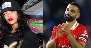 ريهانا غنت لمحمد صلاح وضجة على السوشيل ميديا