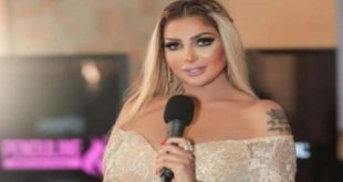احالة الاعلامية سارة خليفة الى الجنايات بقضية المخدرات الكبرى