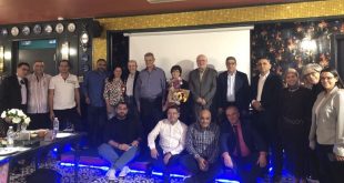 بالصور..  الزميلة هلا حداد مكرمة