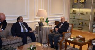 أمين عام جامعة الدول العربية يستقبل ماضي الخميس ورحب برعاية الجامعة للملتقى الإعلامي العربي للشباب