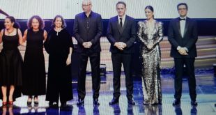 حسين فهمي :”مصر بلد الفن والثقافة”، د. احمد هنو :”نحن في حضرة السينما الساحرة”، محمد عبد العزيز:” تكريميء لحظة خالدة”، خالد النبوي:” اهدي التكريم للشعب الفلسطيني”