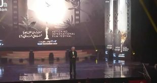 حسين فهمي:” مصر متمسكة بالقضية الفلسطينية والسينما جزء من مشروع وطني”