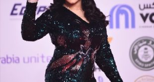 غادة إبراهيم تخطف الأنظار بإطلالة ملكية بتوقيع بهيج حسين في ختام مهرجان القاهرة السينمائي الدولي