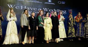 عرض أزياء زفاف تركي تقليدي وحفل موسيقي احتفالاً بالذكرى المئوية للعلاقات الدبلوماسية التركية المصرية.