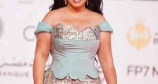 الهام عبد البديع تتألق على السجادة الحمراء بعد غياب طويل بمهرجان القاهرة السينمائي الـ46