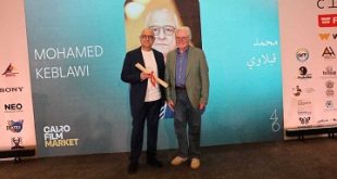 قبلاوي يهدي تكريمه بمهرجان القاهرة لاطفال فلسطين