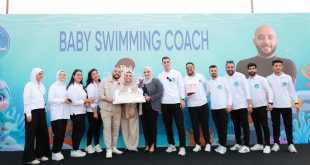 الكابتن أحمد جمعة يختتم عامًا من النجاحات بحفل مهيب لأكاديمية Baby Swimming Coach بحضور رموز الرياضة والإعلام